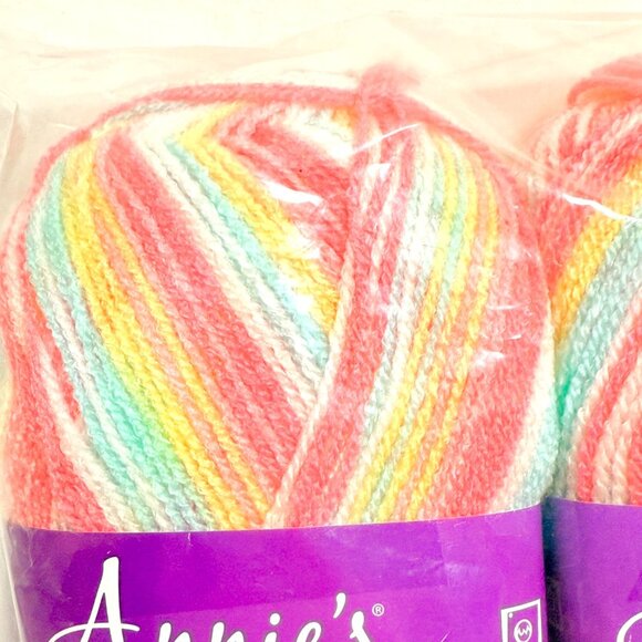 Annie's Hook & Needle Kit Club - Crochet Lacy Chevron Baby Blanket - New/Sealed - Picture 5 of 6